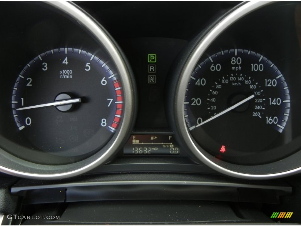 2012 Mazda MAZDA3 s Touring 5 Door Gauges Photo #62121029