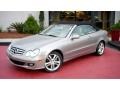 Pewter Metallic - CLK 350 Cabriolet Photo No. 15