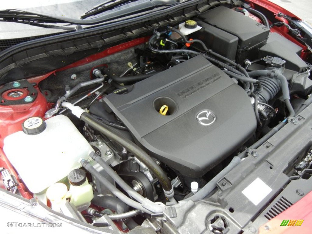 2012 Mazda MAZDA3 s Touring 5 Door 2.5 Liter DOHC 16-Valve VVT 4 Cylinder Engine Photo #62121095
