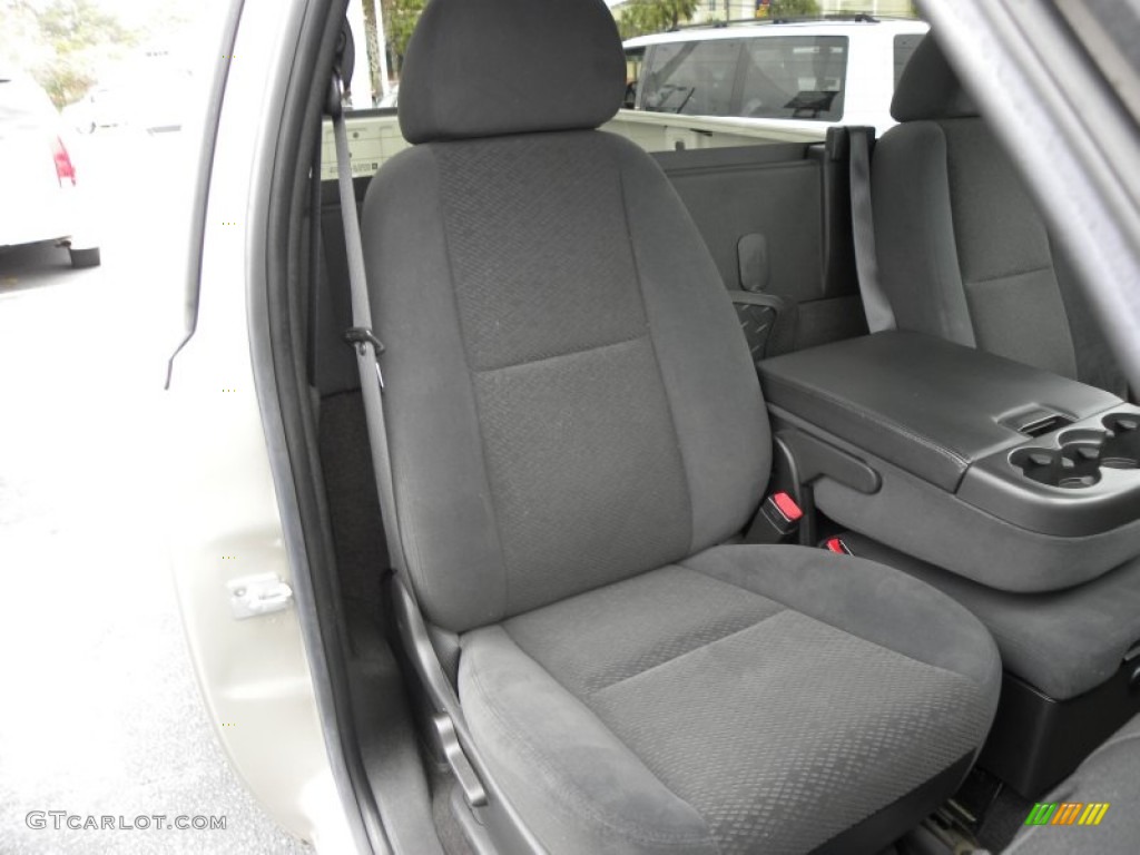 2007 GMC Sierra 1500 SLE Regular Cab Front Seat Photo #62121100