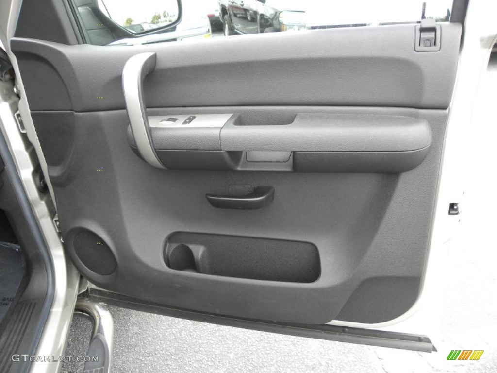 2007 GMC Sierra 1500 SLE Regular Cab Door Panel Photos