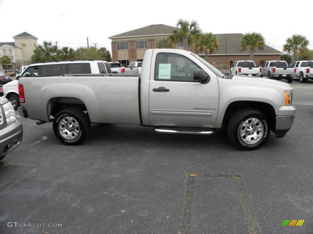 2007 GMC Sierra 1500 SLE Regular Cab Exterior Photos