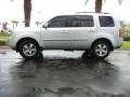 2010 Alabaster Silver Metallic Honda Pilot EX-L  photo #1