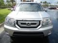 2010 Alabaster Silver Metallic Honda Pilot EX-L  photo #3