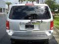 2010 Alabaster Silver Metallic Honda Pilot EX-L  photo #7