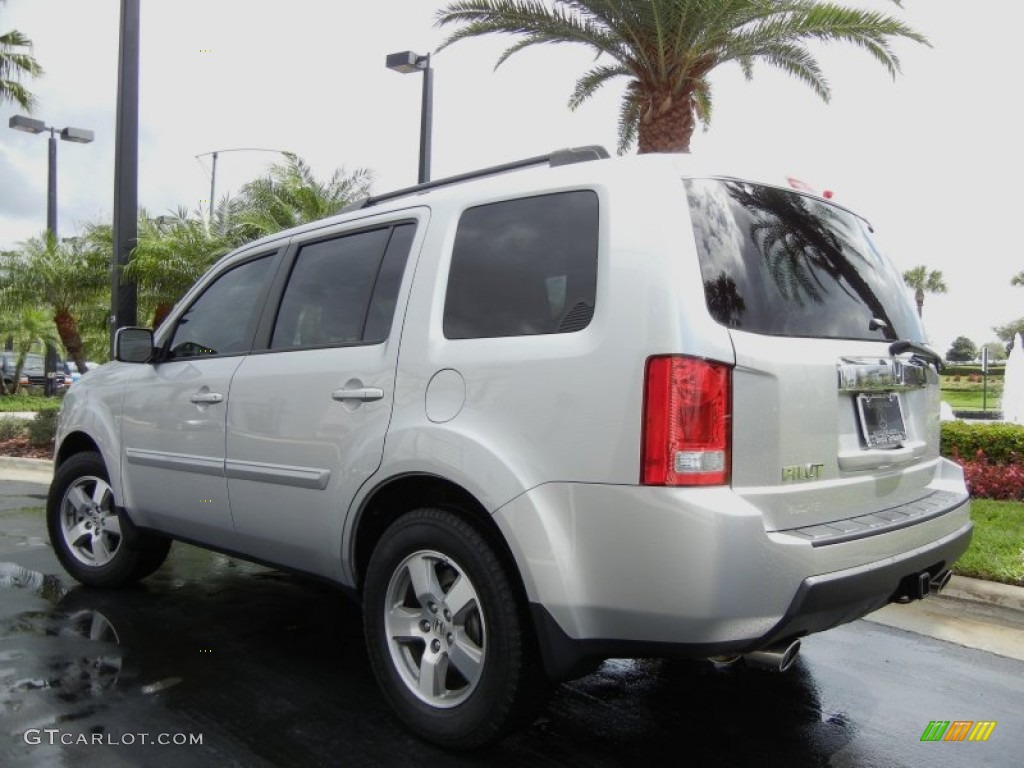 Alabaster Silver Metallic 2010 Honda Pilot EX-L Exterior Photo #62121187
