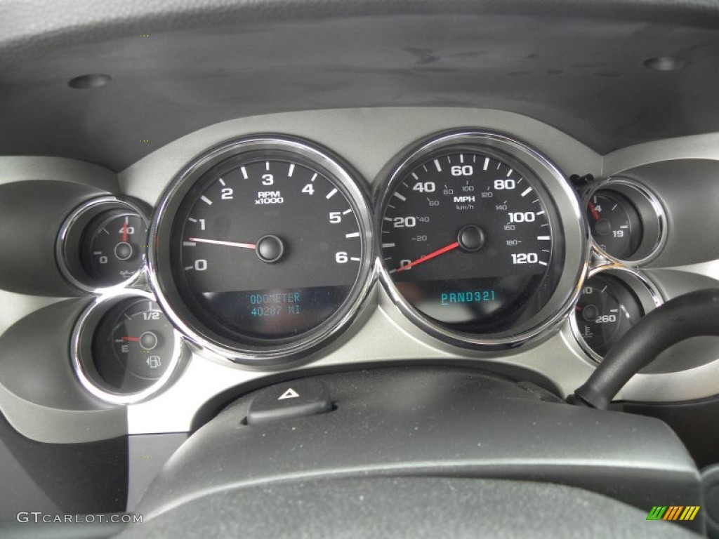 2007 GMC Sierra 1500 SLE Regular Cab Gauges Photos