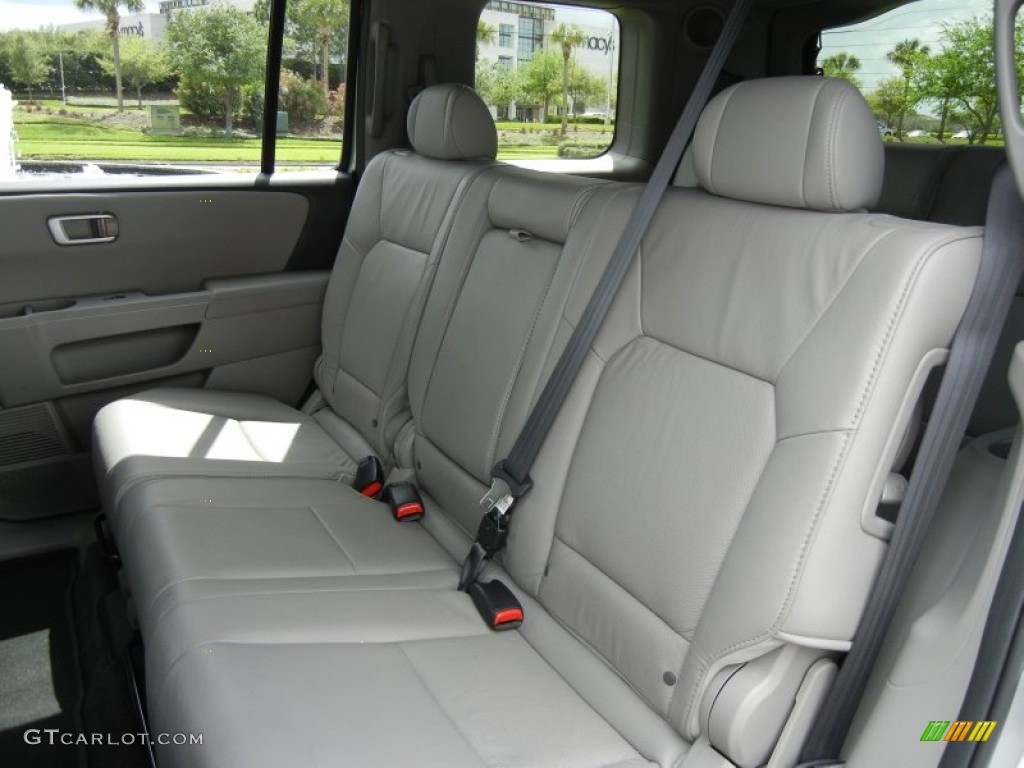 Gray Interior 2010 Honda Pilot EX-L Photo #62121245