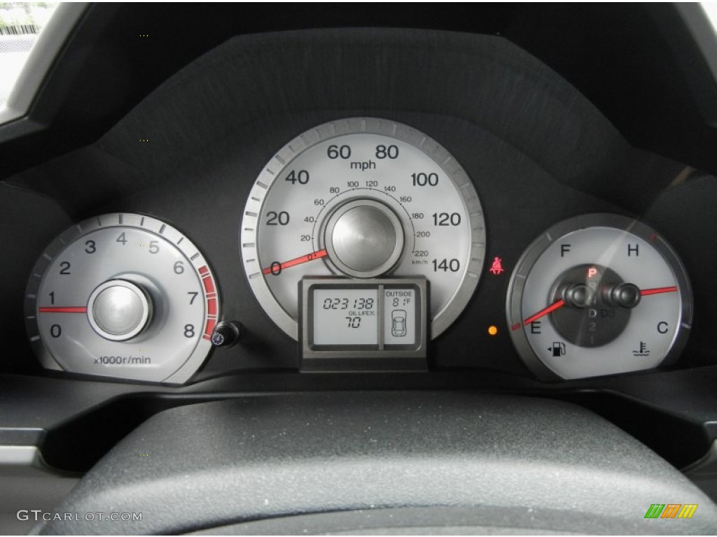 2010 Honda Pilot EX-L Gauges Photo #62121311