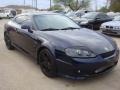 2006 Moonlit Blue Metallic Hyundai Tiburon GT  photo #2