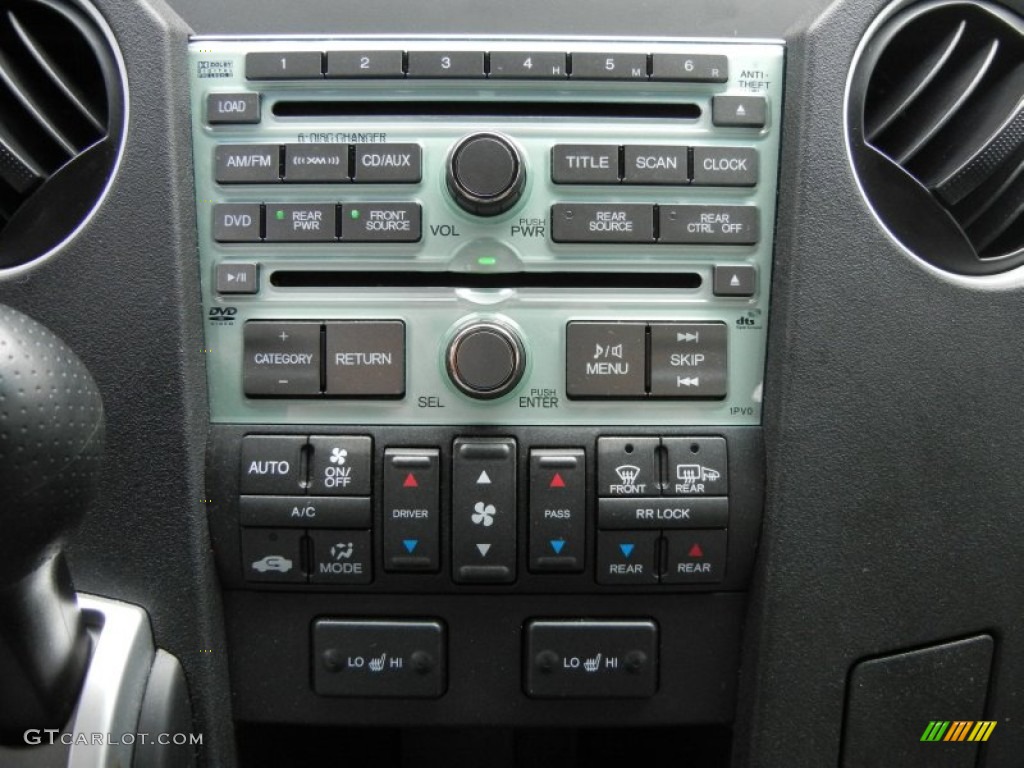 2010 Honda Pilot EX-L Controls Photo #62121336