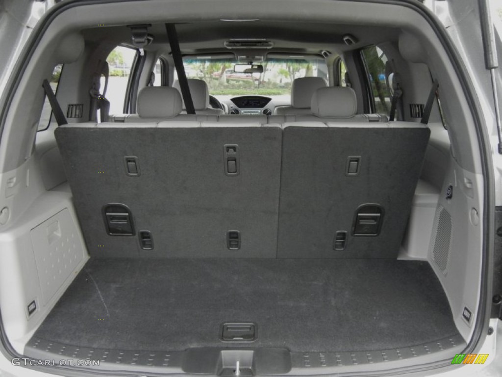 2010 Honda Pilot EX-L Trunk Photo #62121361