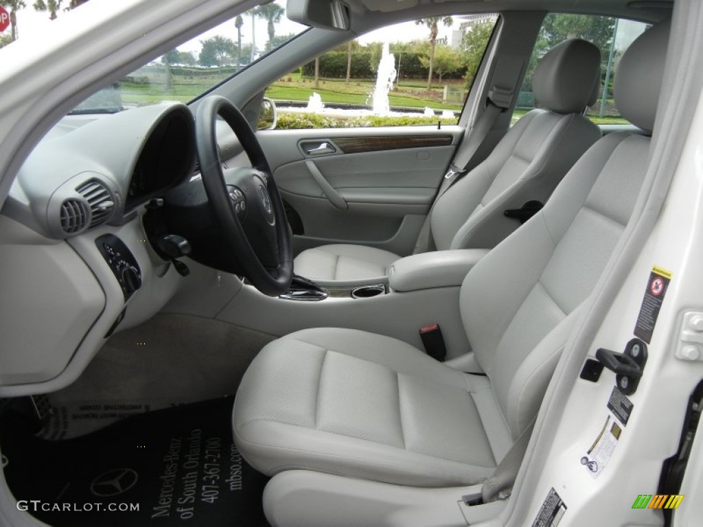 Ash Interior 2007 Mercedes-Benz C 230 Sport Photo #62121496