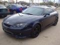 2006 Moonlit Blue Metallic Hyundai Tiburon GT  photo #6