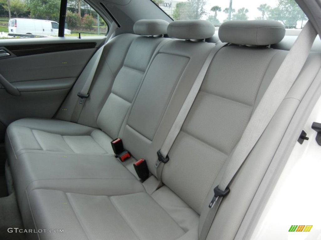 Ash Interior 2007 Mercedes-Benz C 230 Sport Photo #62121539