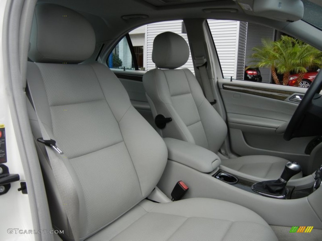 Ash Interior 2007 Mercedes-Benz C 230 Sport Photo #62121560