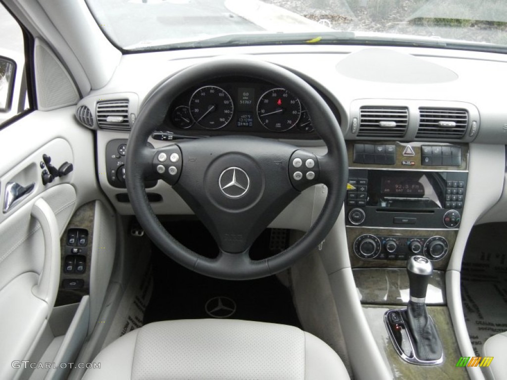 2007 Mercedes-Benz C 230 Sport Ash Dashboard Photo #62121583