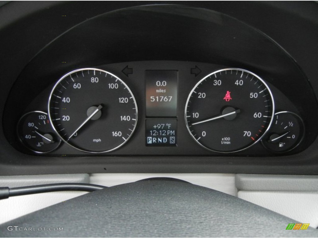 2007 Mercedes-Benz C 230 Sport Gauges Photo #62121594