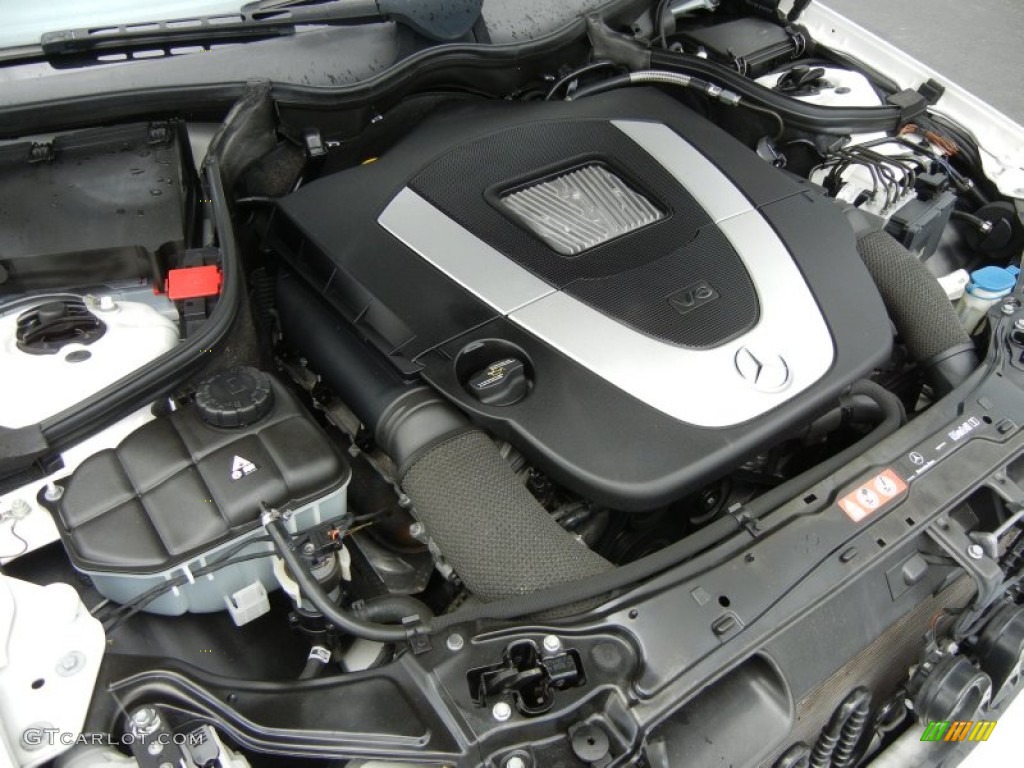 2007 Mercedes-Benz C 230 Sport 2.5 Liter DOHC 24-Valve Flex-Fuel V6 Engine Photo #62121638