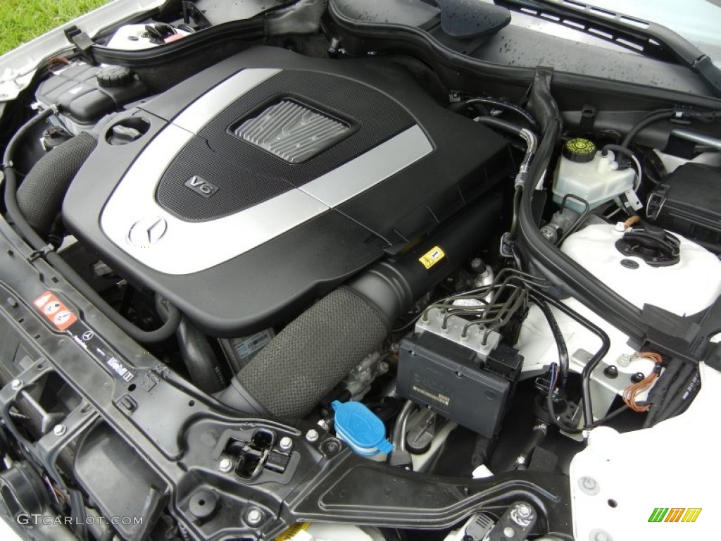 2007 Mercedes-Benz C 230 Sport 2.5 Liter DOHC 24-Valve Flex-Fuel V6 Engine Photo #62121647