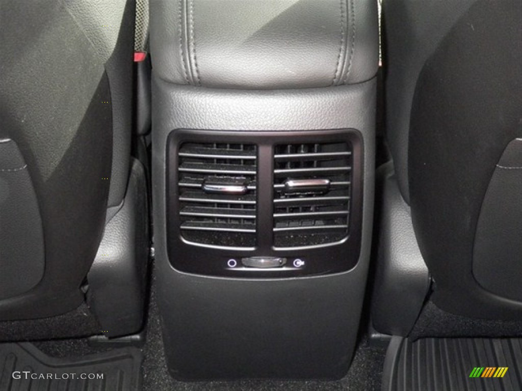 2012 Optima SX - Ebony Black / Black photo #23