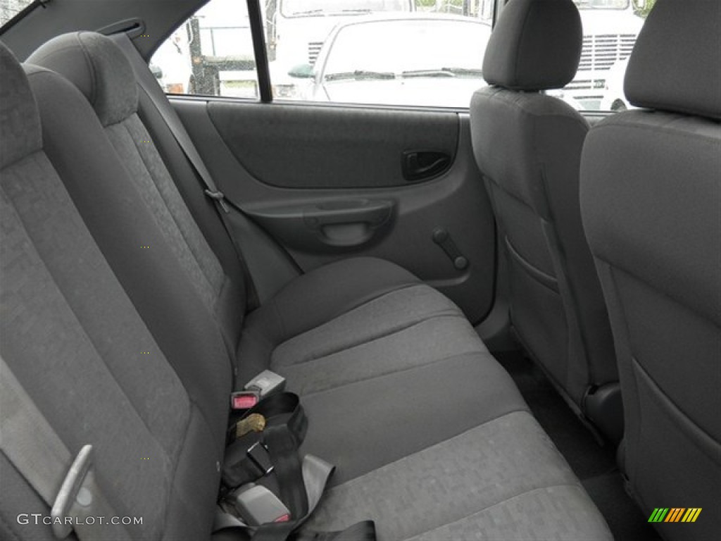 2004 Accent GL Sedan - Stormy Gray / Gray photo #15