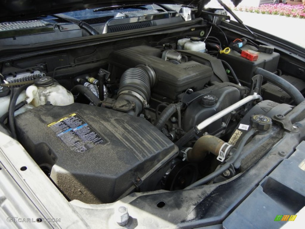 2006 Hummer H3 Standard H3 Model 3.5 Liter DOHC 20-Valve VVT 5 Cylinder Engine Photo #62122254