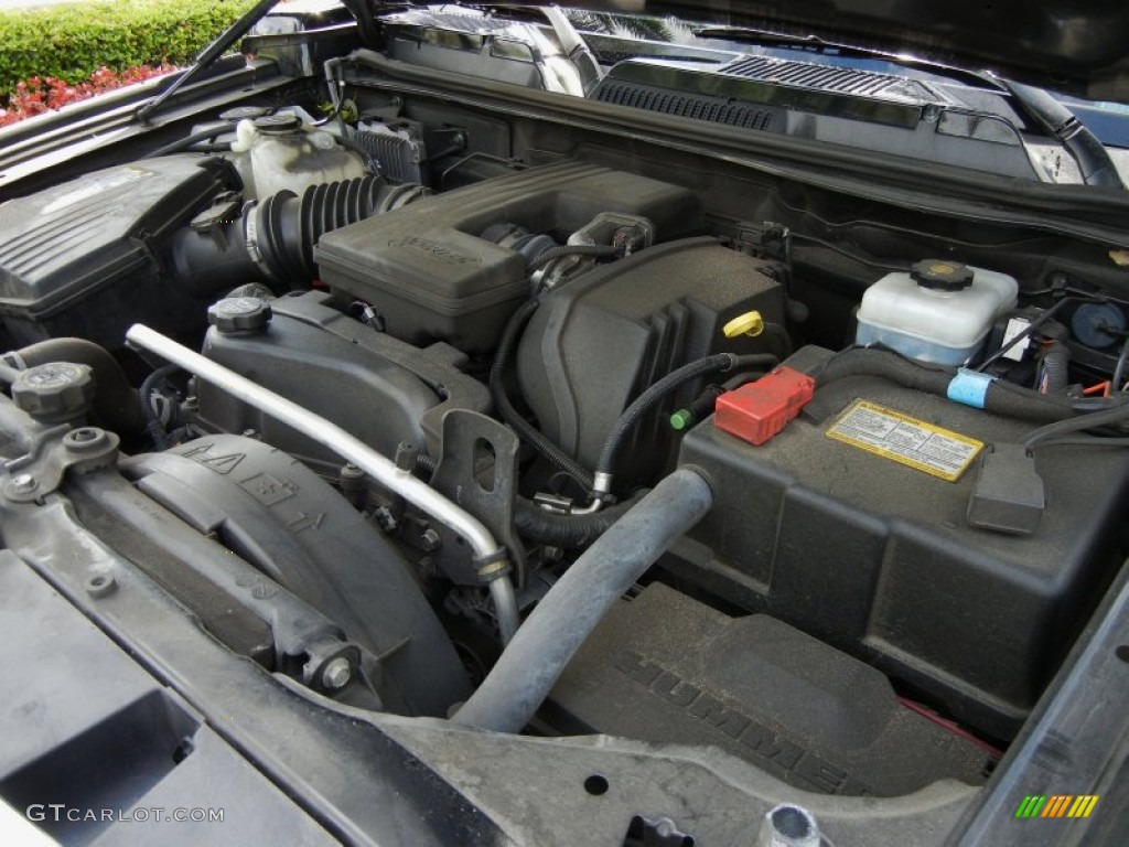 2006 Hummer H3 Standard H3 Model 3.5 Liter DOHC 20-Valve VVT 5 Cylinder Engine Photo #62122259