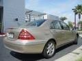 2002 Desert Silver Metallic Mercedes-Benz C 240 Sedan  photo #6