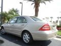 2002 Desert Silver Metallic Mercedes-Benz C 240 Sedan  photo #8