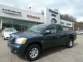 Deep Water Blue/Green 2004 Nissan Titan XE King Cab 4x4