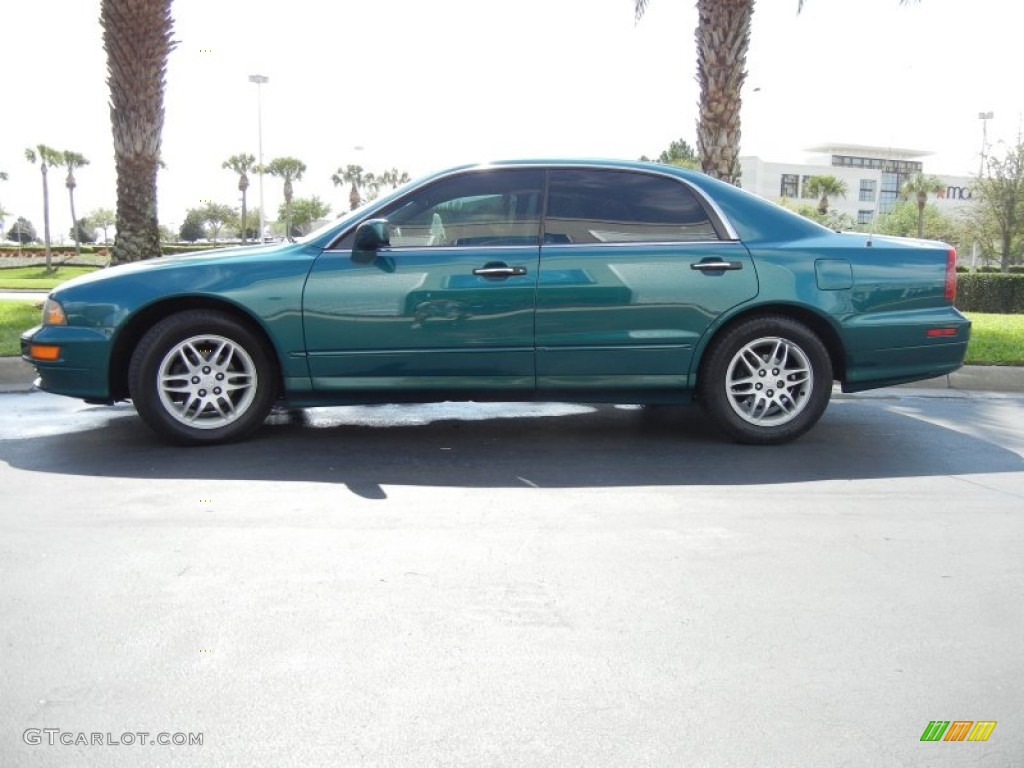 Martinique Green Pearl 2001 Mitsubishi Diamante LS Exterior Photo #62122532