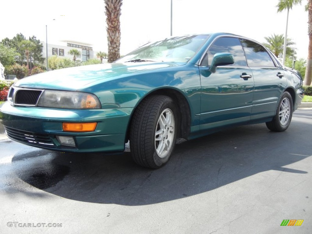 Martinique Green Pearl 2001 Mitsubishi Diamante LS Exterior Photo #62122540