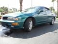 Front 3/4 View of 2001 Diamante LS