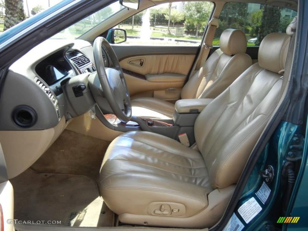 Tan Interior 2001 Mitsubishi Diamante LS Photo #62122614