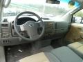 2004 Deep Water Blue/Green Nissan Titan XE King Cab 4x4  photo #21