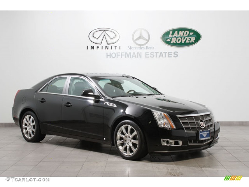 Black Raven Cadillac CTS