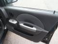 Charcoal 2006 Chevrolet Aveo LT Sedan Door Panel