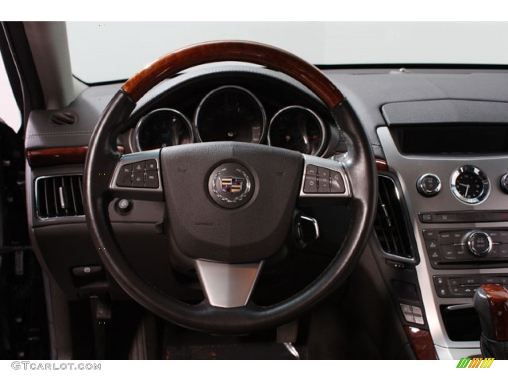2009 CTS 4 AWD Sedan - Black Raven / Ebony photo #7