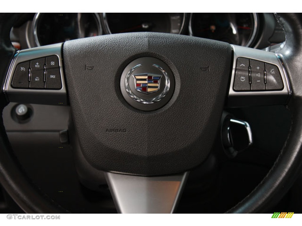 2009 CTS 4 AWD Sedan - Black Raven / Ebony photo #8