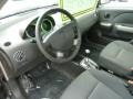 Charcoal 2006 Chevrolet Aveo LT Sedan Interior Color