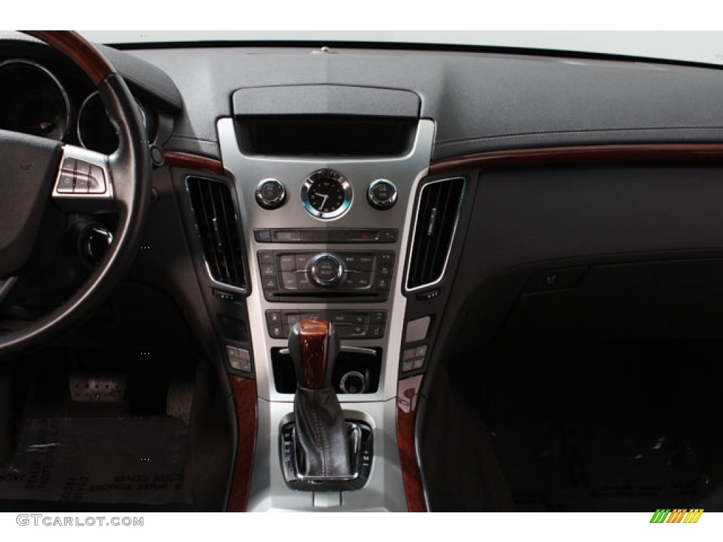 2009 CTS 4 AWD Sedan - Black Raven / Ebony photo #9