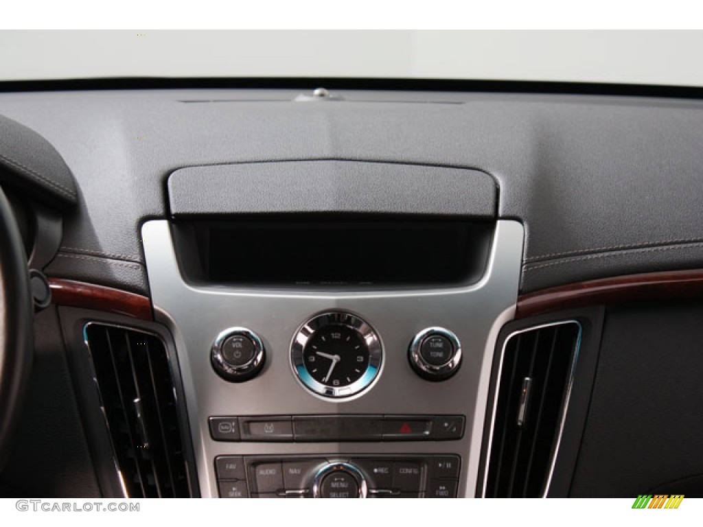 2009 CTS 4 AWD Sedan - Black Raven / Ebony photo #10