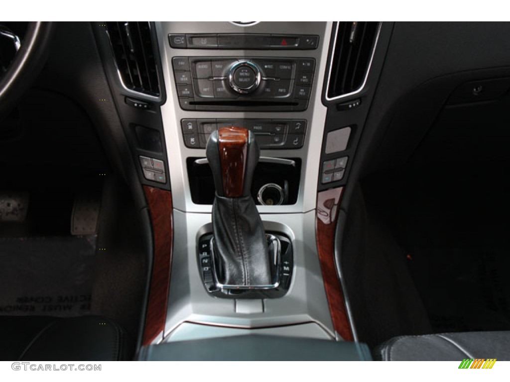 2009 CTS 4 AWD Sedan - Black Raven / Ebony photo #11