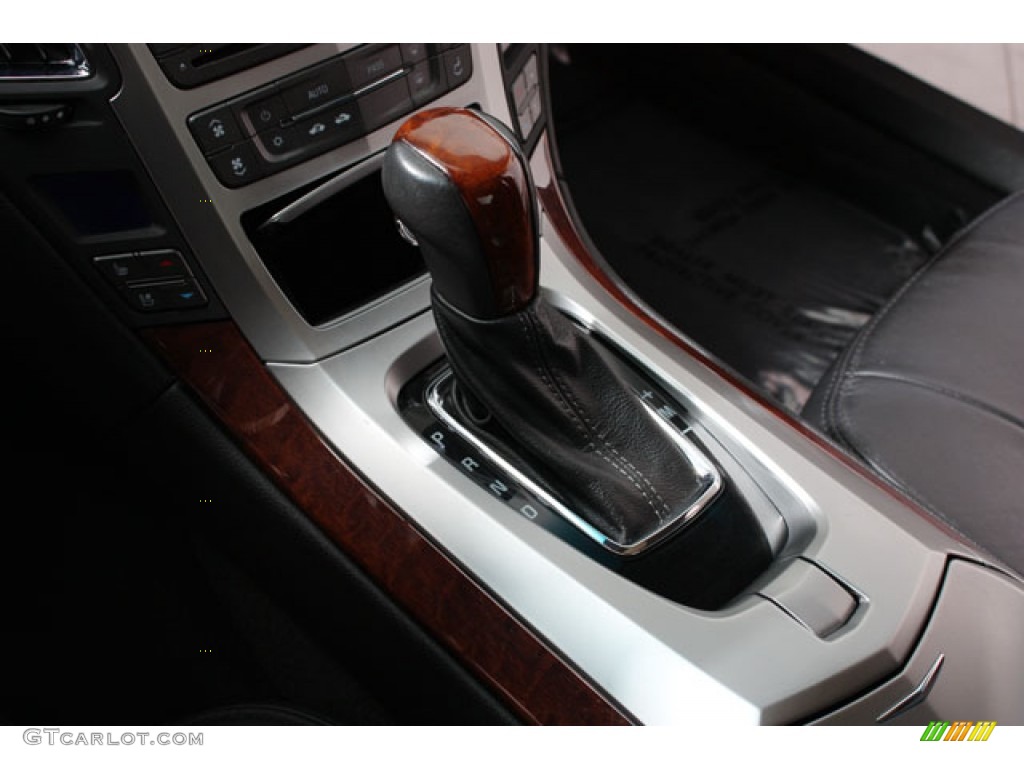 2009 CTS 4 AWD Sedan - Black Raven / Ebony photo #12