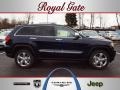 2012 True Blue Pearl Jeep Grand Cherokee Limited 4x4  photo #1