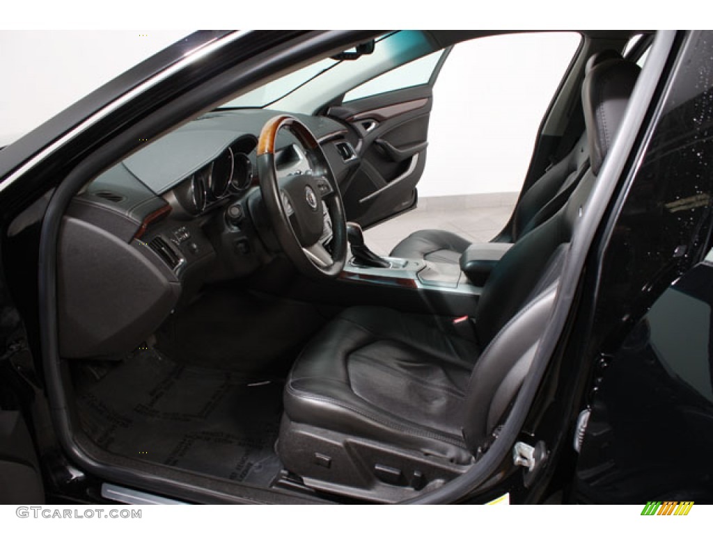 2009 CTS 4 AWD Sedan - Black Raven / Ebony photo #18