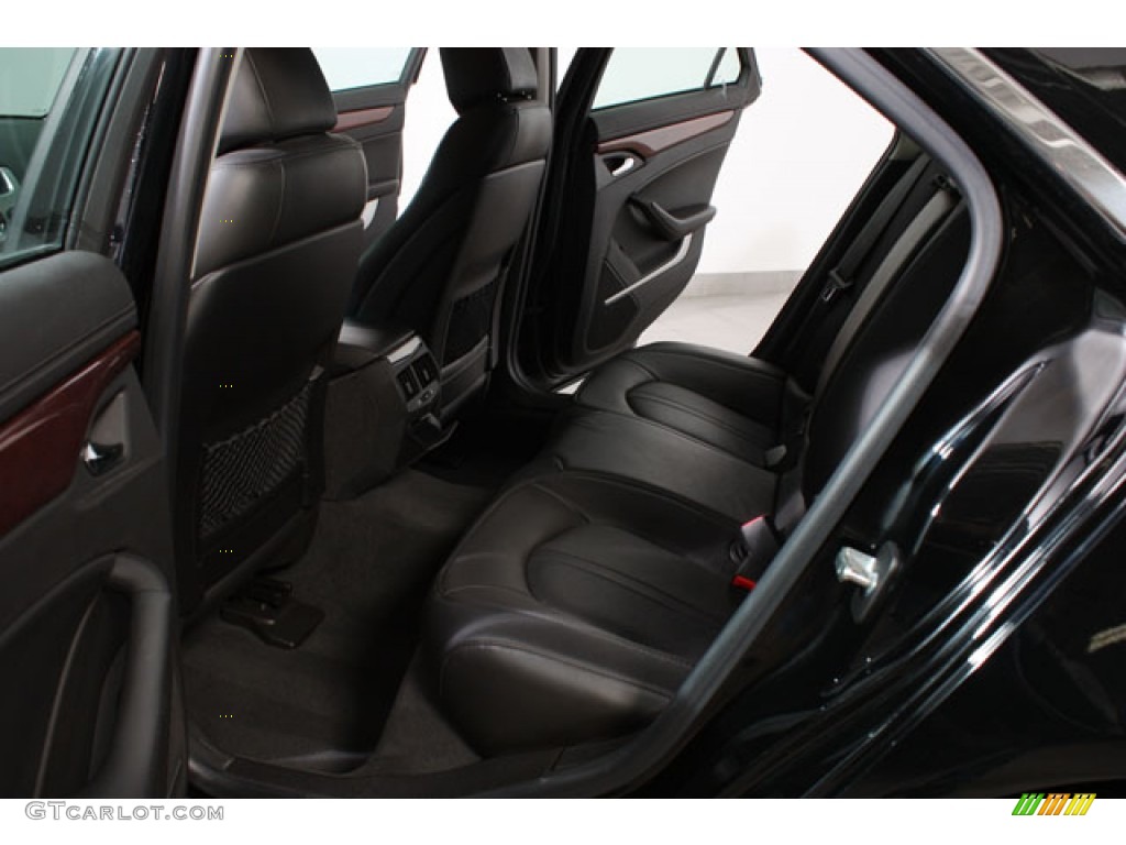 2009 CTS 4 AWD Sedan - Black Raven / Ebony photo #19