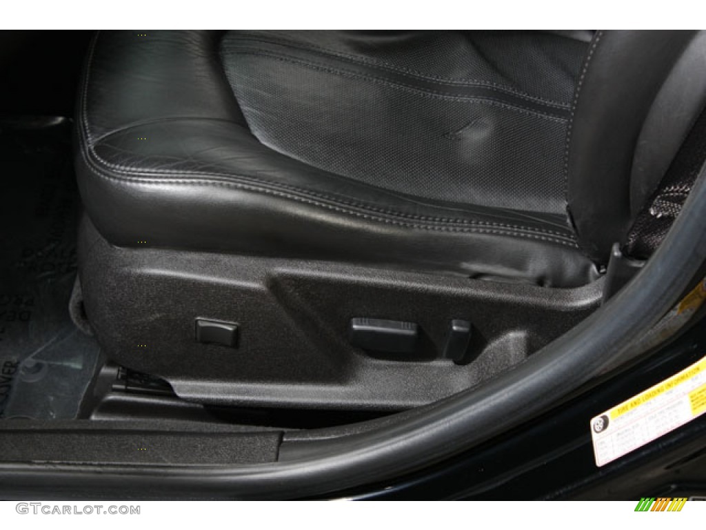 2009 CTS 4 AWD Sedan - Black Raven / Ebony photo #20