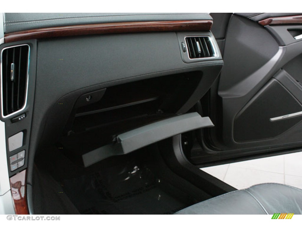 2009 CTS 4 AWD Sedan - Black Raven / Ebony photo #21